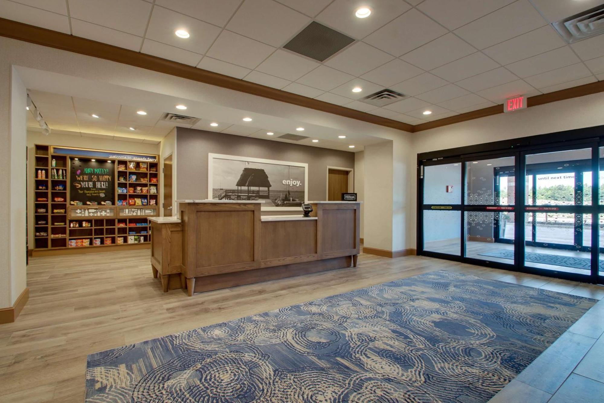 Hampton Inn Sneads Ferry Topsail Beach Luaran gambar