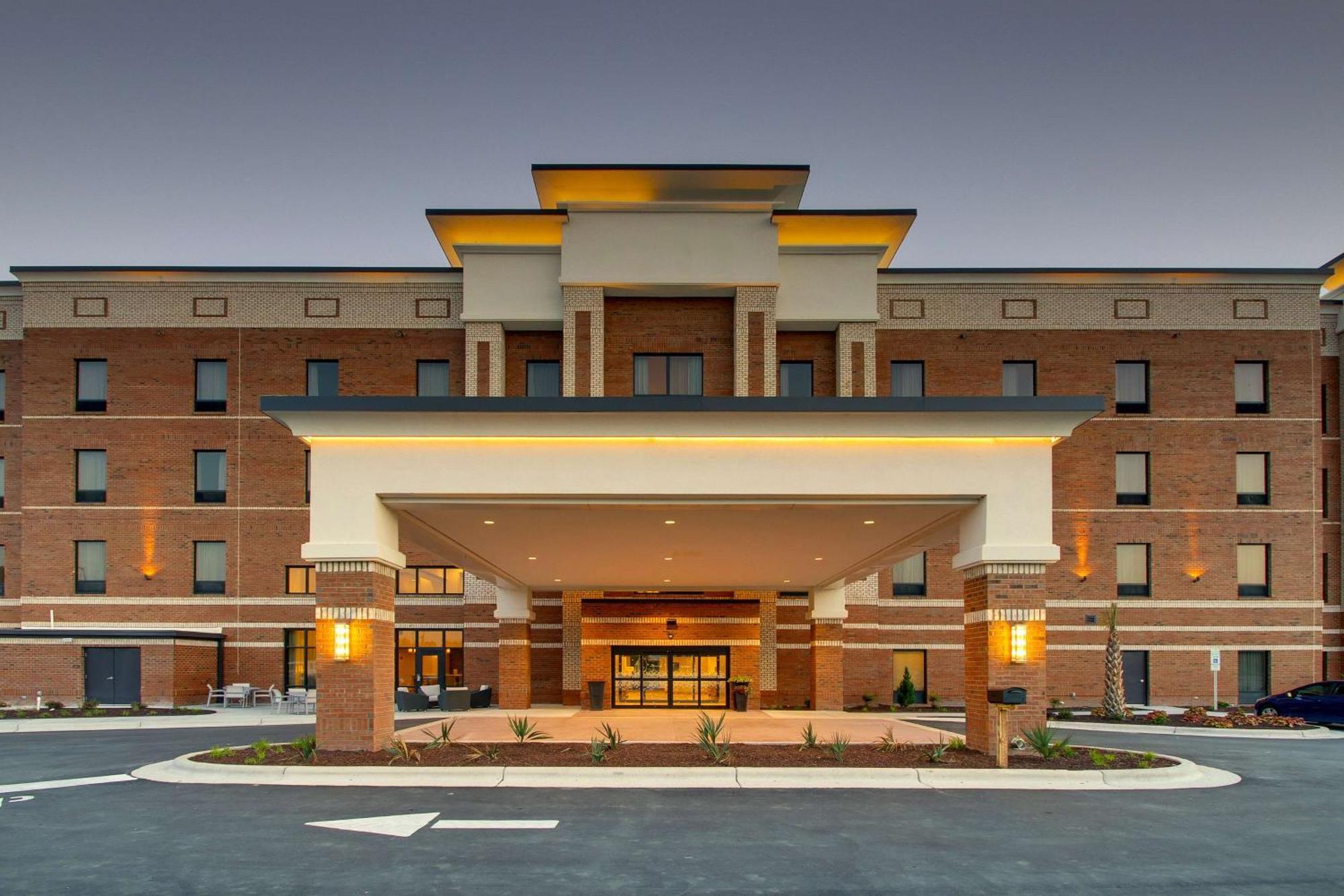 Hampton Inn Sneads Ferry Topsail Beach Luaran gambar